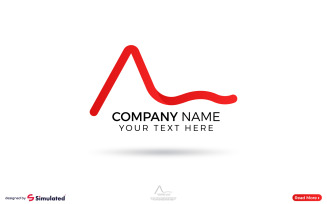 Branding Vector A Logo Template
