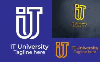 It University Logo Design