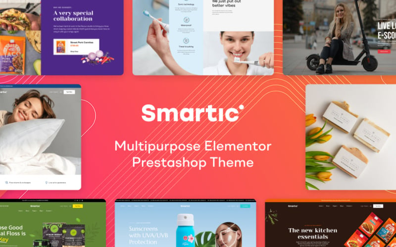 Leo Smartic - Multipurpose Elementor Prestashop Theme PrestaShop Theme