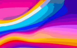 Simple fluid color gradient abstract background
