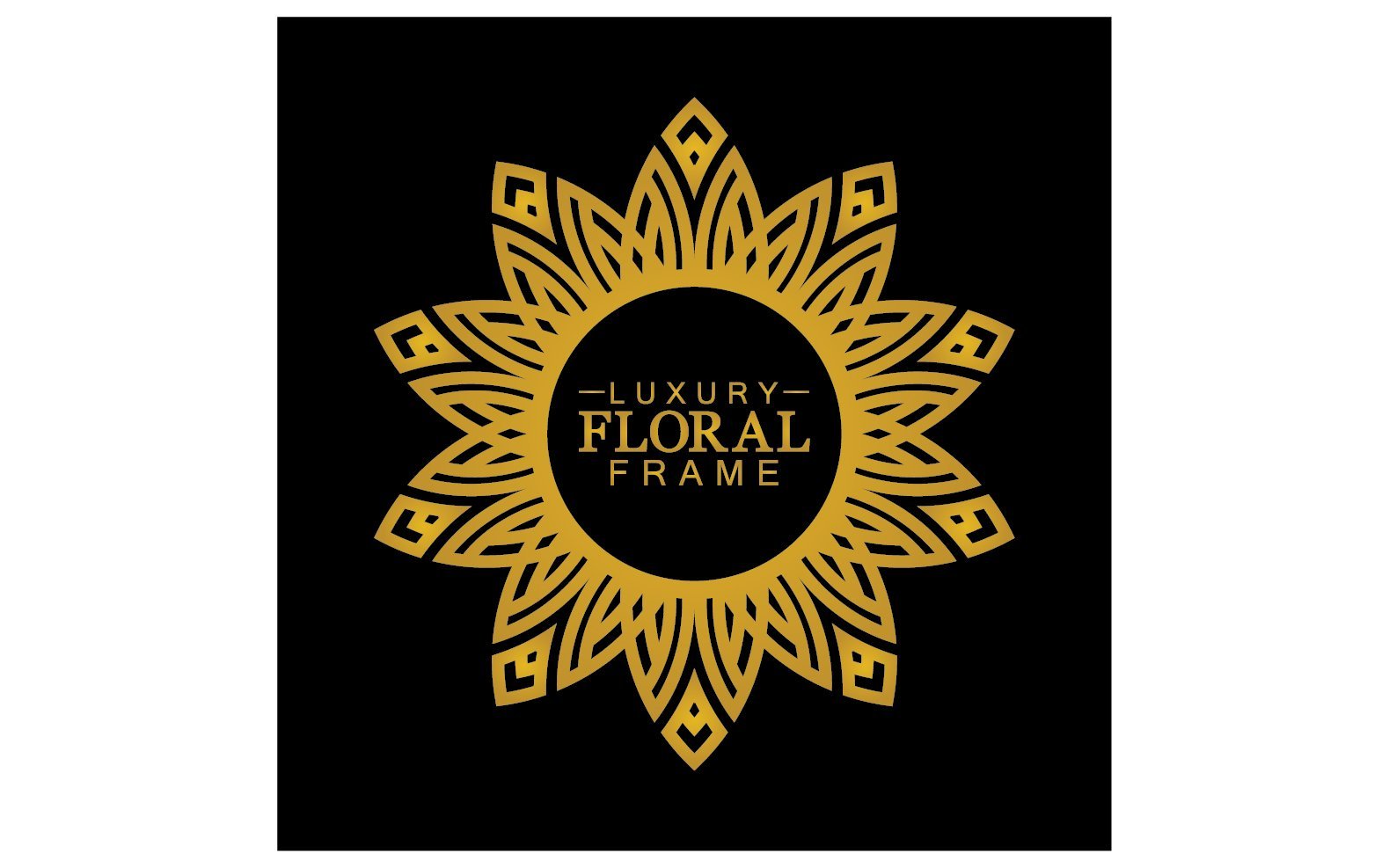 Kit Graphique #353962 Mandala Fleur Divers Modles Web - Logo template Preview