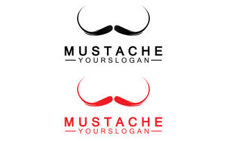 Mustacheicon logo vector v11