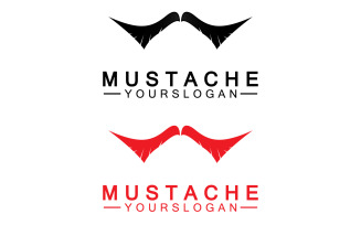 Mustacheicon logo vector v14