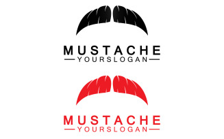 Mustacheicon logo vector v16