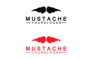 Mustacheicon logo vector v17