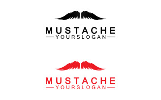 Mustacheicon logo vector v19