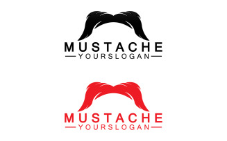Mustacheicon logo vector v20