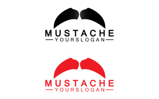 Mustacheicon logo vector v22