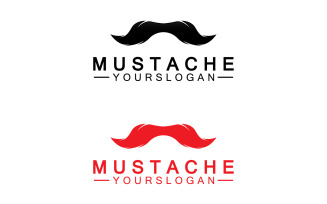 Mustacheicon logo vector v23