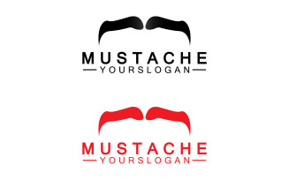 Mustacheicon logo vector v24