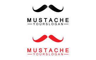 Mustacheicon logo vector v26