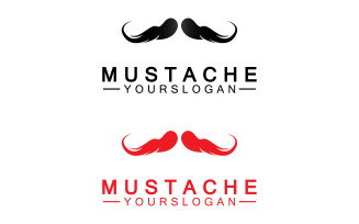 Mustacheicon logo vector v27