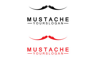 Mustacheicon logo vector v28