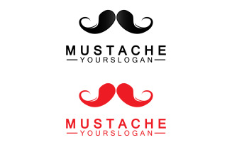Mustacheicon logo vector v30