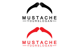 Mustacheicon logo vector v32