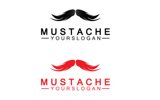 Mustacheicon logo vector v5