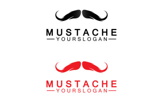 Mustacheicon logo vector v6