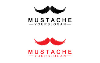 Mustacheicon logo vector v8