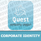 Corporate Identity Template  #35493