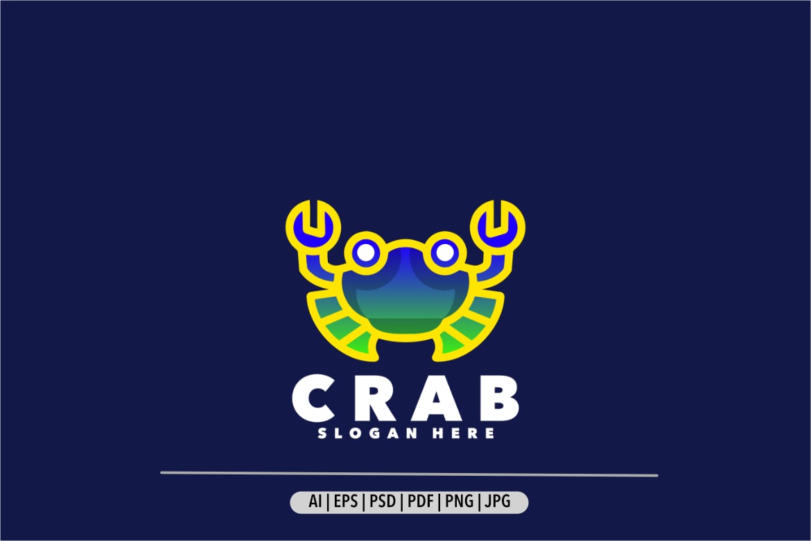 Kit Graphique #354041 Symbol Crustacean Divers Modles Web - Logo template Preview