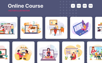 M206_ Online Course Illustrations