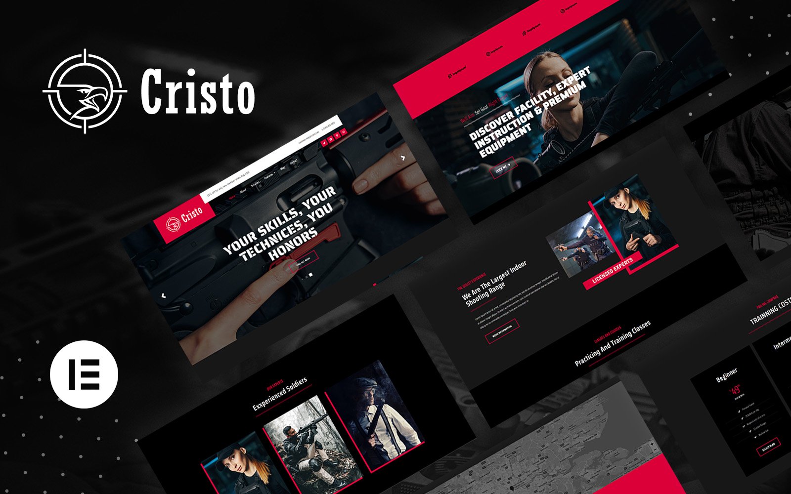 Cristo WordPress Themes 354119