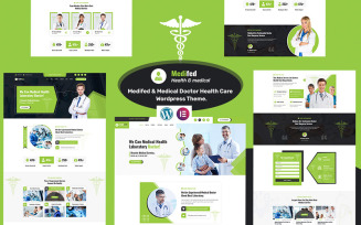 Medifed & Medical Doctor Health Care Business WordPress Theme