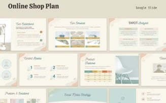 Online Shop Project Google Slide