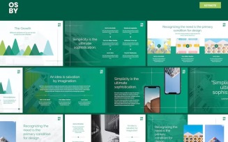 Osby - Business Annual Report Keynote Template