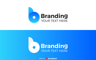 Vector Branding B Logo Templates
