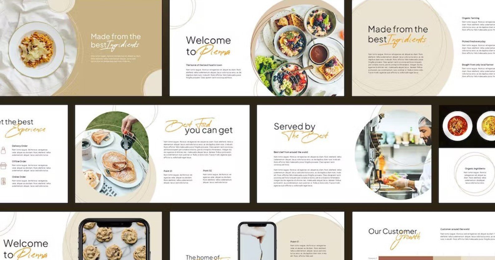 Kit Graphique #354222 Resto Restaurant Web Design - Logo template Preview