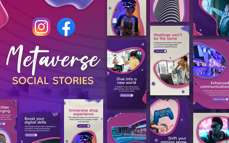 Instagram Stories - Artificial Intelligence Social Media