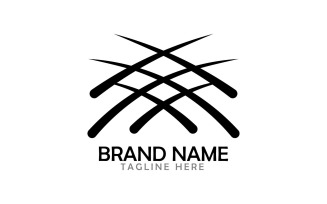 Construction Modern Brand Logo design