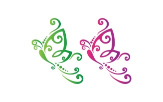 Creative Butterfly logo - Modern Concept