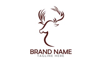 Creative Deer Logo Design - Brand