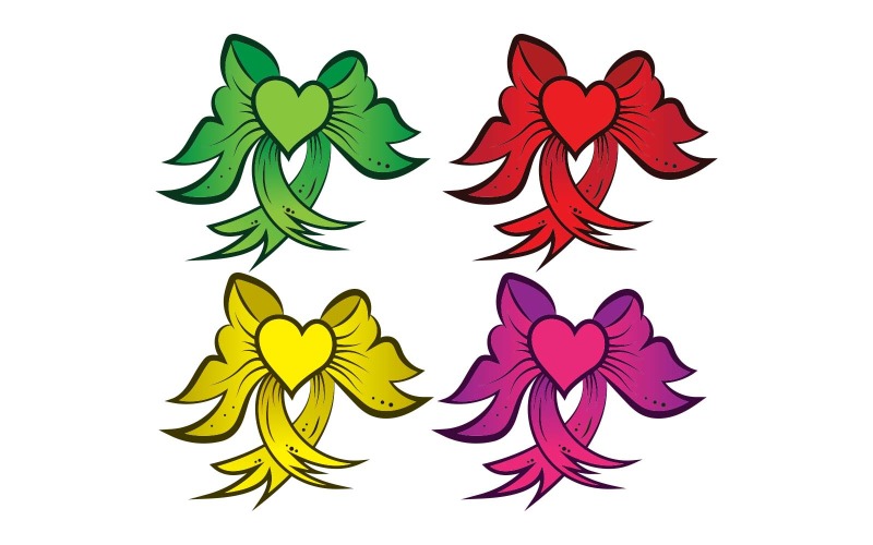Creative Heart Design - Heart Logo Template