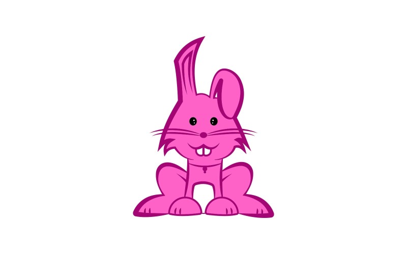Creative Rabbit Logo Design - Logo Logo Template