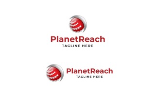 Planet Reach Logo GlobalSphere WorldConnect Universal Nexus EarthLink GlobalWave