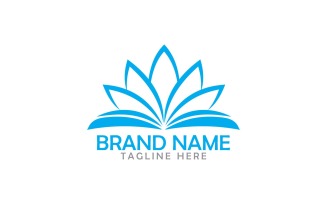 Tulip Book Creative Logo Design