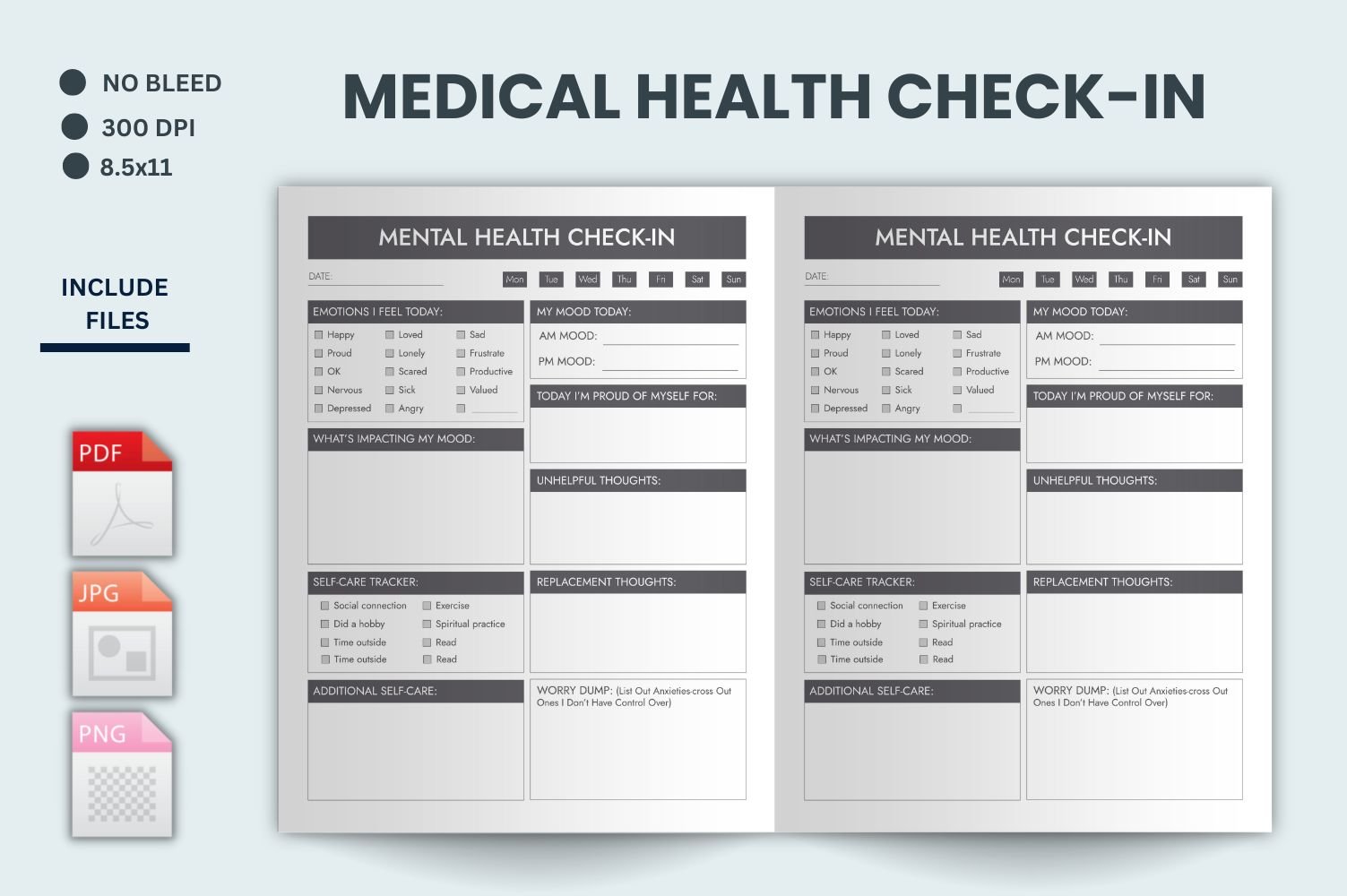 Template #354421 Health Printable Webdesign Template - Logo template Preview