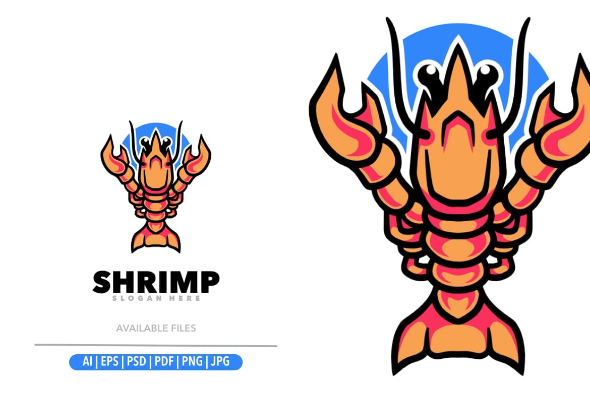 Kit Graphique #354467 Symbol Prawn Divers Modles Web - Logo template Preview