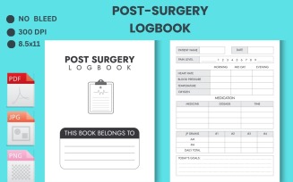 A Log Book For Post-Surgery