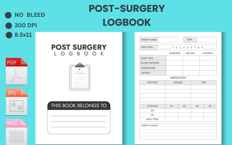 A Log Book For Post-Surgery Planner