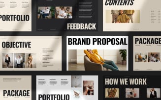 Brand Proposal Presentation Template;