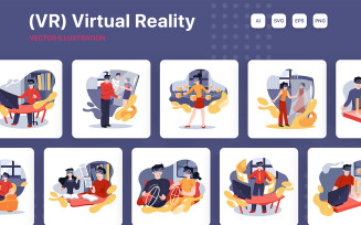 M242_ Virtual Reality Illustration Pack