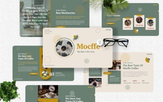 Mocffe - Coffee Shop Powerpoint Template