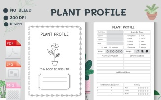 Plant profile kdp interior design