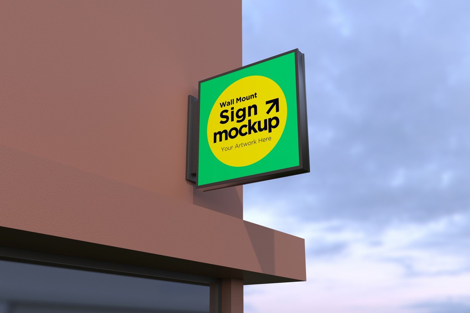 Template #354537 Mount Sign Webdesign Template - Logo template Preview