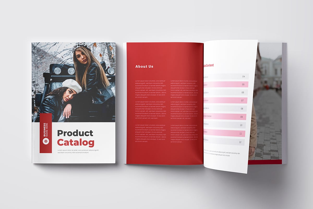 Template #354573 Product Catalog Webdesign Template - Logo template Preview