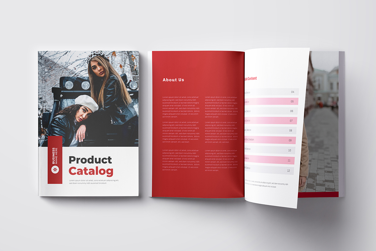 Template #354574 Product Catalog Webdesign Template - Logo template Preview